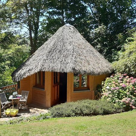 La Cabane De Cecile-La Hutte Étretat Buitenkant foto