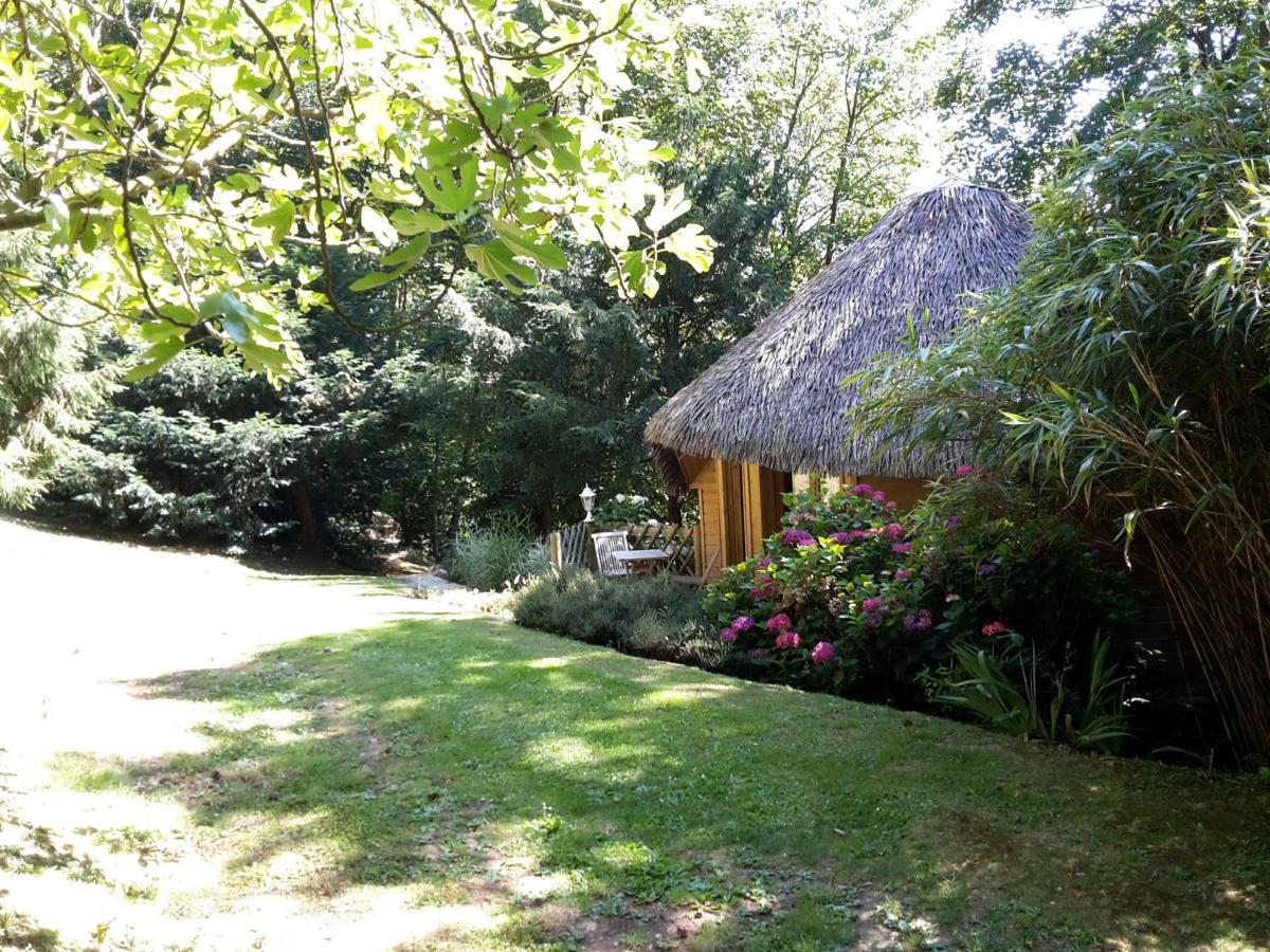 La Cabane De Cecile-La Hutte Étretat Buitenkant foto