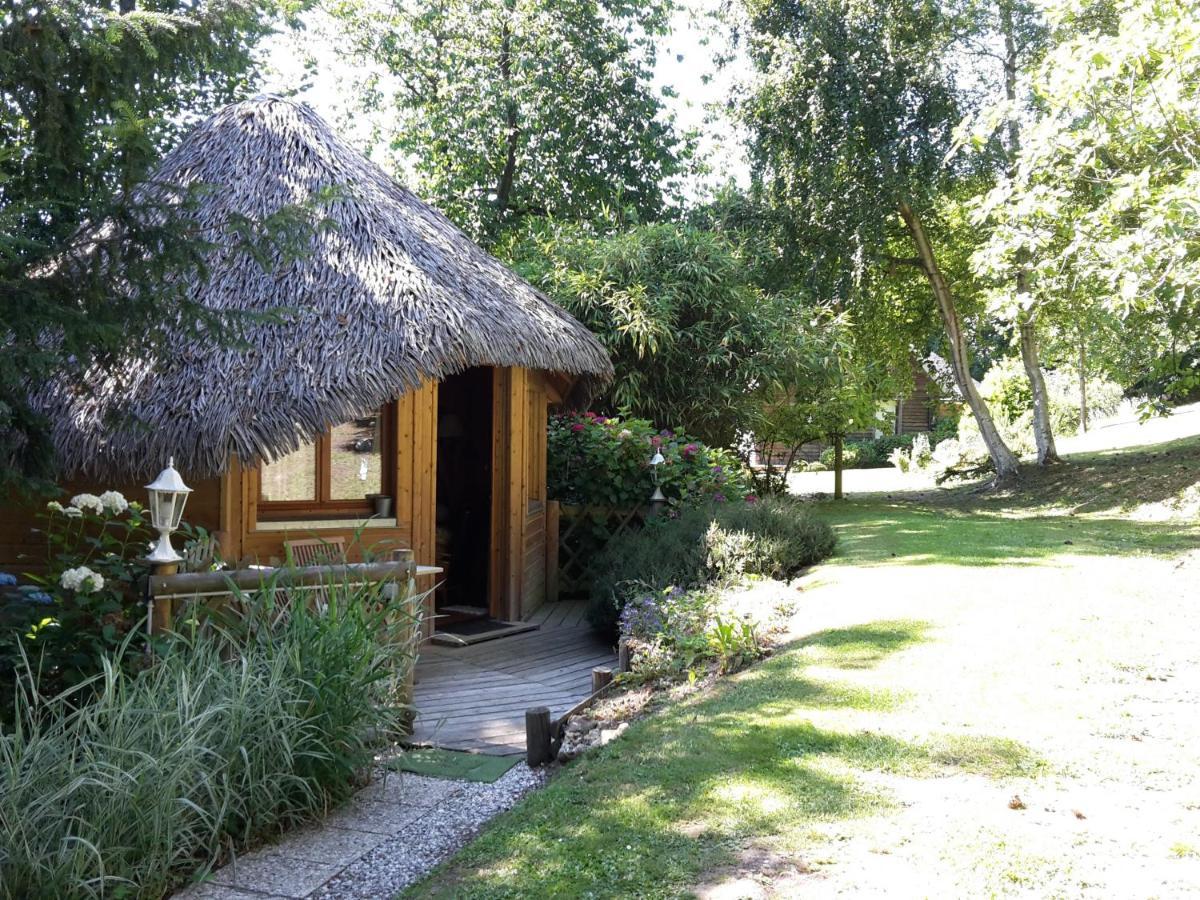 La Cabane De Cecile-La Hutte Étretat Buitenkant foto